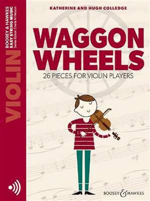 Hugh Colledge: Waggon Wheels: Violine Solo