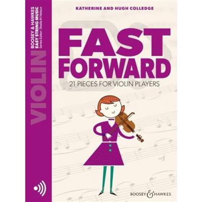 Katherine Colledge: Fast Forward : Violine Solo