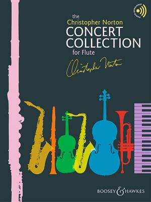 Christopher Norton: Concert Collection for Flute: Flöte mit Begleitung