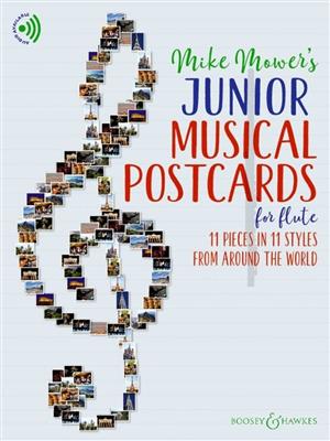 Junior Musical Postcards for Flute: Flöte Solo