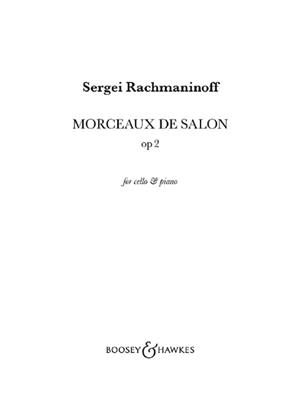 Sergei Rachmaninov: Morceaux de salon Op. 2: Klavier vierhändig