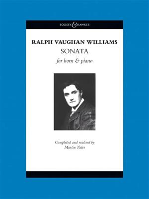 Ralph Vaughan Williams: Sonata for Horn & Piano: Horn mit Begleitung
