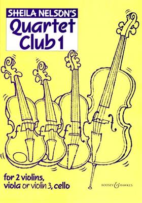 Sheila Mary Nelson: Quartet Club 1: Streichquartett