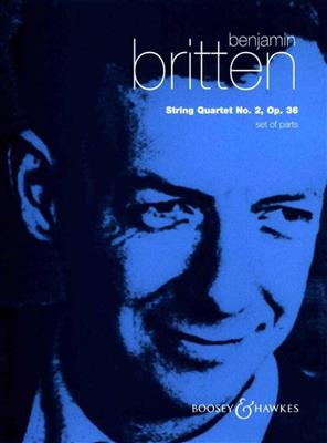 Benjamin Britten: String Quartet 2 In C op. 36: Streichquartett