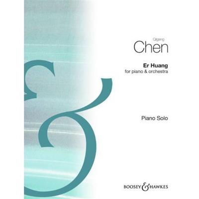 Qigang Chen: Er Huang : Klavier Duett