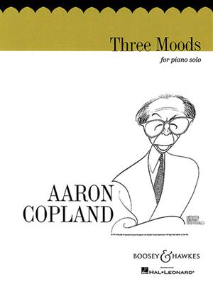 Three Moods For Piano Solo