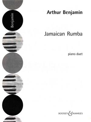 Arthur Benjamin: Jamaican Rumba: Klavier vierhändig