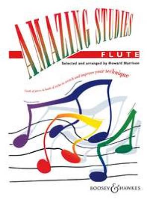 Howard Harrison: Amazing Studies: Flöte Solo