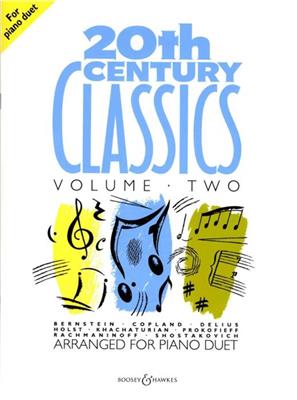 20th Century Classics Vol. 2: Klavier vierhändig