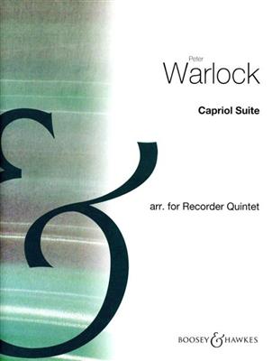 Peter Warlock: Capriol Suite: (Arr. Stanley Taylor): Blockflöte Ensemble