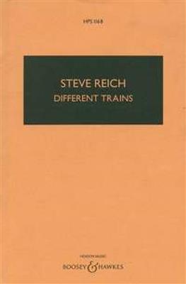 Steve Reich: Different Trains: Streichquartett