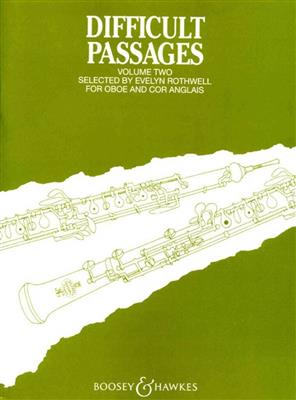 Difficult Passages Vol. 2: Oboe Solo
