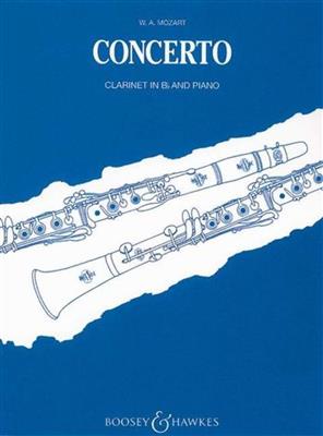 Wolfgang Amadeus Mozart: Clarinet Concerto K.622: Klarinette mit Begleitung