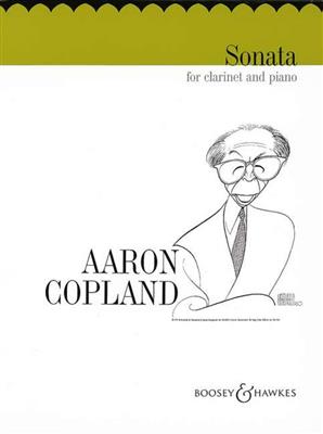 Aaron Copland: Sonate: (Arr. Timothy Paradise): Klarinette mit Begleitung