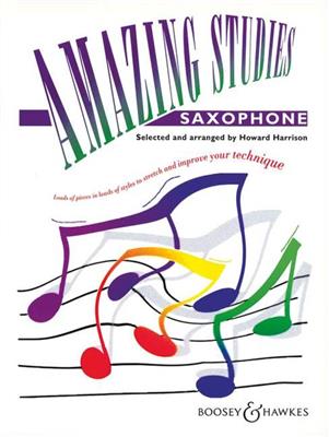 Harrison: Amazing Studies Sax.: Saxophon