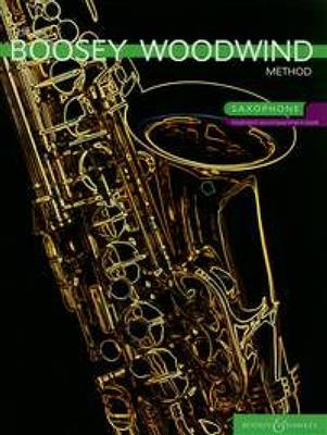 The Boosey Woodwind Method Alto Sax Vol 1 & 2