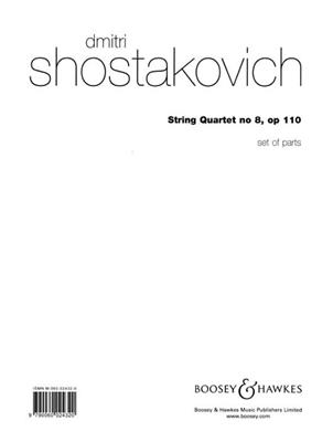 Dimitri Shostakovich: String Quartet No.8 Op.110: Streichquartett