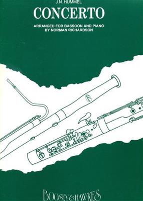 Johann Nepomuk Hummel: Bassoon Concerto: Orchester mit Solo