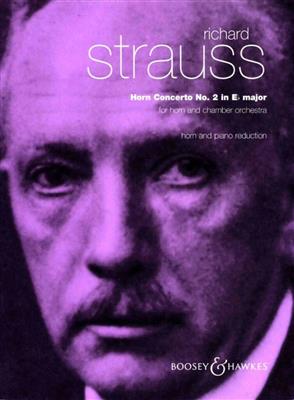 Strauss: Horn Concerto No.2 In E Flat Op.132: Horn mit Begleitung