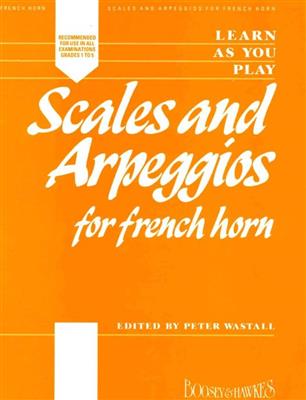 Learn As You Play Scals and Arpeggios