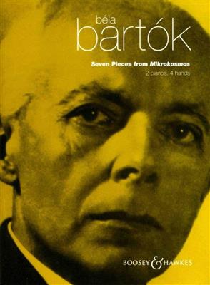 Béla Bartók: Seven Pieces from "Mikrokosmos": Klavier Duett