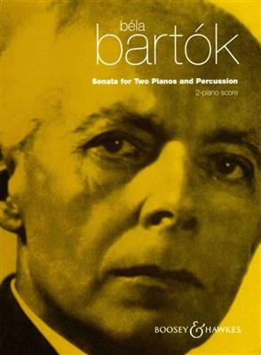 Béla Bartók: Sonate 2 Pianos and Percussion: Klavier Duett