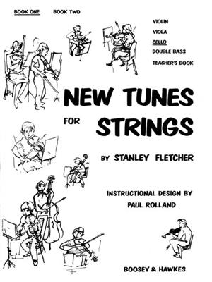 Fletcher: New Tunes For Strings Cello Book 1 : Cello Solo