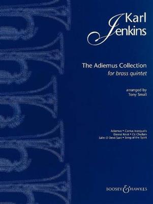 Karl Jenkins: The Adiemus Collection: (Arr. Tony Small): Blechbläser Ensemble