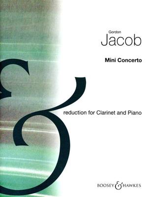Gordon Jacob: Mini Concerto: Streichorchester mit Solo