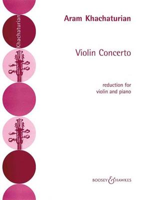 Aram Il'yich Khachaturian: Violin Concerto: Orchester mit Solo