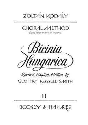 Zoltán Kodály: Bicinia Hungarica Book Three: Kinderchor