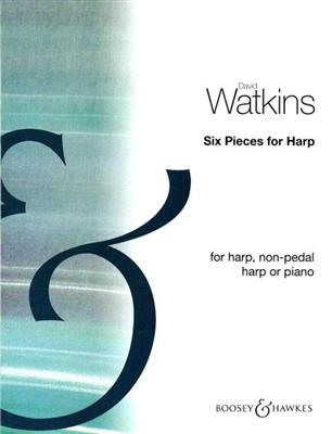 David Watkins: 6 Pieces: Harfe Solo