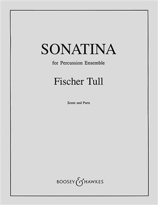 Fisher Tull: Percussion Sonatina: Percussion Ensemble