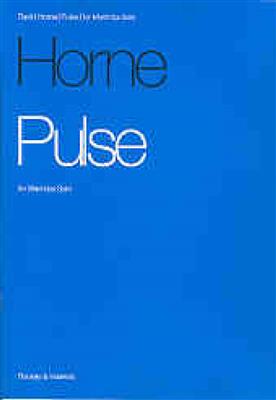 David G. Horne: Pulse: Marimba