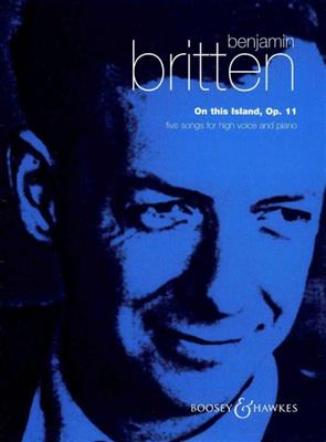Benjamin Britten: On This Island: Gesang mit Klavier