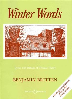 Benjamin Britten: Winter Words Op.52: Gesang mit Klavier