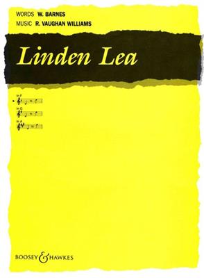 Ralph Vaughan Williams: Linden Lea in F: Gesang mit Klavier