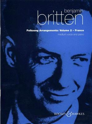 Benjamin Britten: Folksong Arrangements 2: Gesang mit Klavier