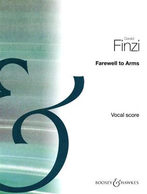 Gerald Finzi: Farewell To Arms op. 9: Streichorchester mit Solo