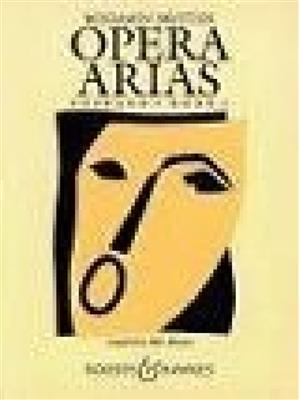 Benjamin Britten: Operatic Arias: Gesang mit Klavier