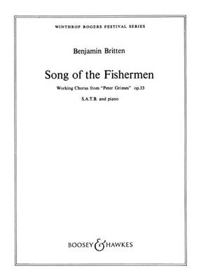 Benjamin Britten: Song Of The Fisherman: Gemischter Chor mit Klavier/Orgel