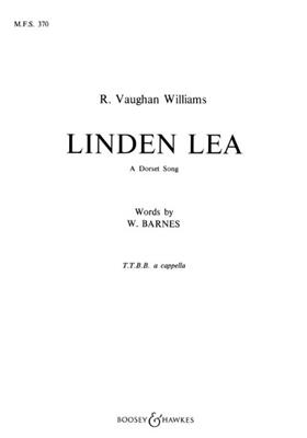 Ralph Vaughan Williams: Linden Lea: Männerchor mit Begleitung