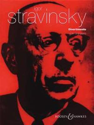 Igor Stravinsky: Divertimento: Violine mit Begleitung