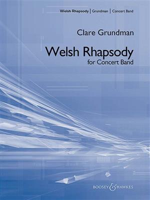 Clare Grundman: A Welsh Rhapsody: Blasorchester