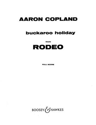 Aaron Copland: Buckaroo Holiday: Orchester