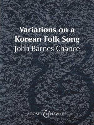 J. Chance: Variations On Korean Folksong: Orchester
