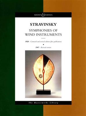 Igor Stravinsky: Symphonies of Wind Instruments: Orchester