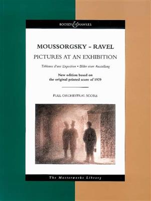Modest Mussorgsky: Pictures at an Exhibition: (Arr. Maurice Ravel): Orchester