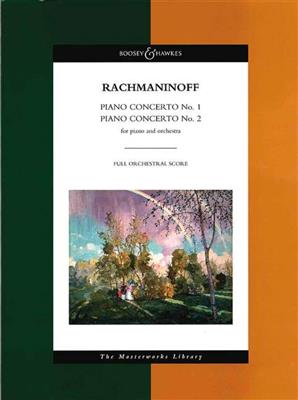 Sergei Rachmaninov: Piano Concertos Nos. 1 And 2: Klavier Solo