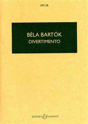Béla Bartók: Divertimento For String Orchestra: Streichorchester